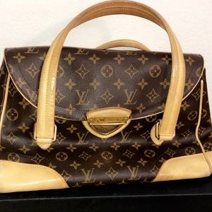 Louis Vuitton Monogram Canvas Beverly Shoulder Bag